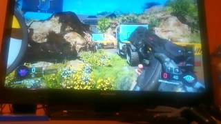 Bo3 on ps4  TRIGGER