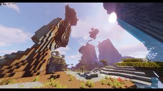 Minecraft 60fps recording TEST with Extreme Shader + Volumetric light 1080p