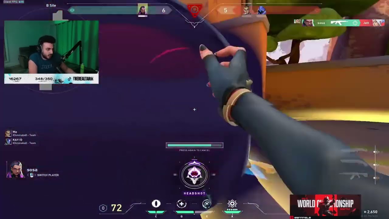 This Guy Shows Tarik How To Counter Poppin Swing  Valorant