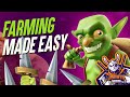 ENDLESS LOOT AT TH9 | Farm Massive Amounts of Gold and Elixir Easy With Goblins