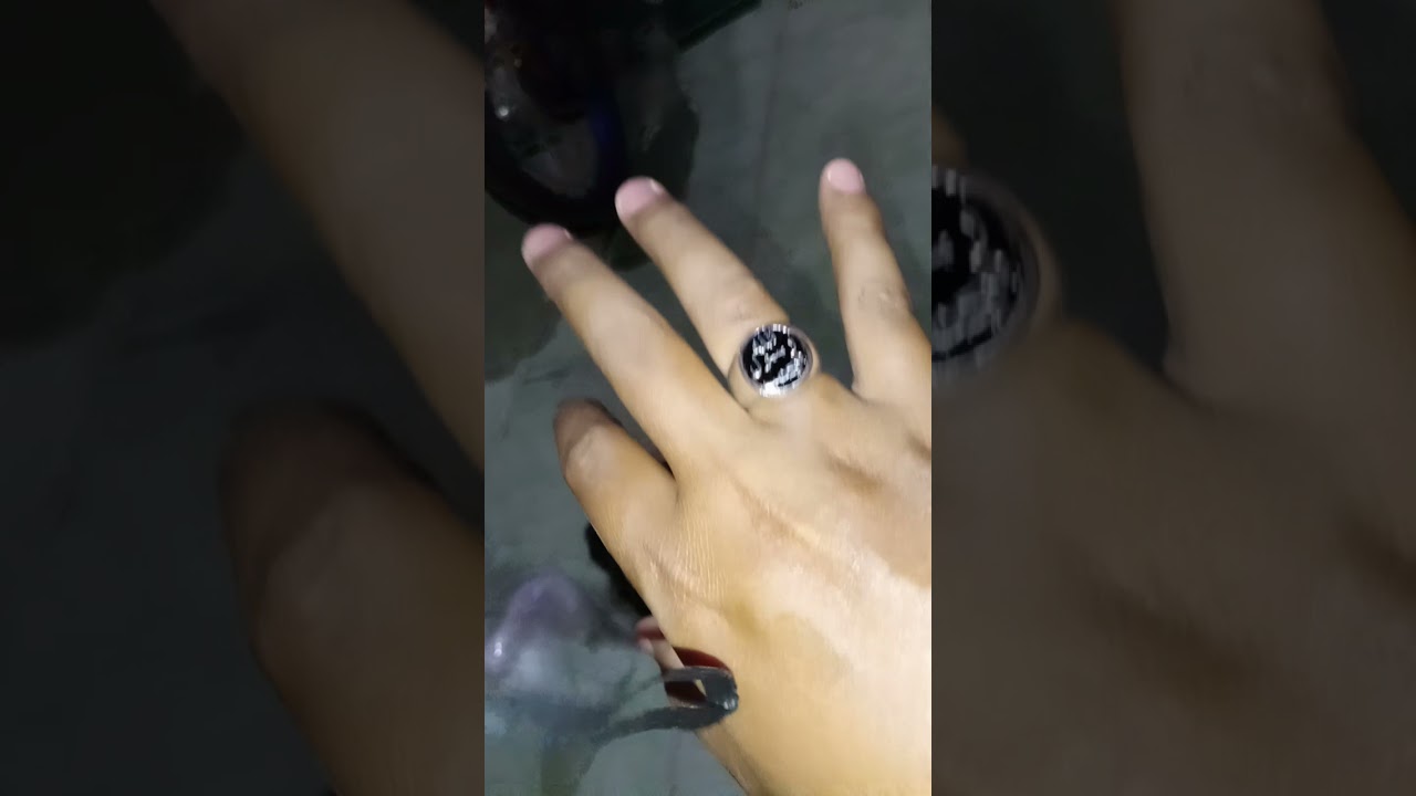 Replika cincin nabi Muhammad SAW
