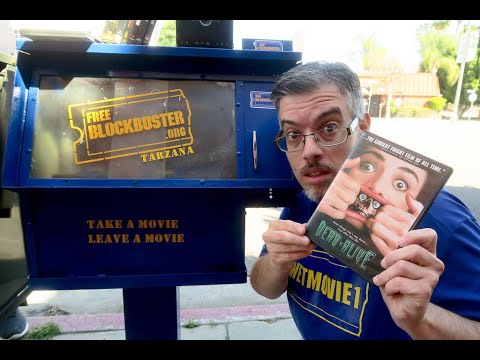 Video: Blockbuster Upřednostňuje Blu-ray