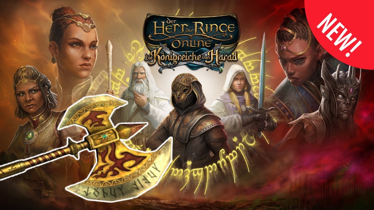 Herr der Ringe NEWS 🚨 Bis zum kommenden Update Finger weg von den Legendären Gegenständen