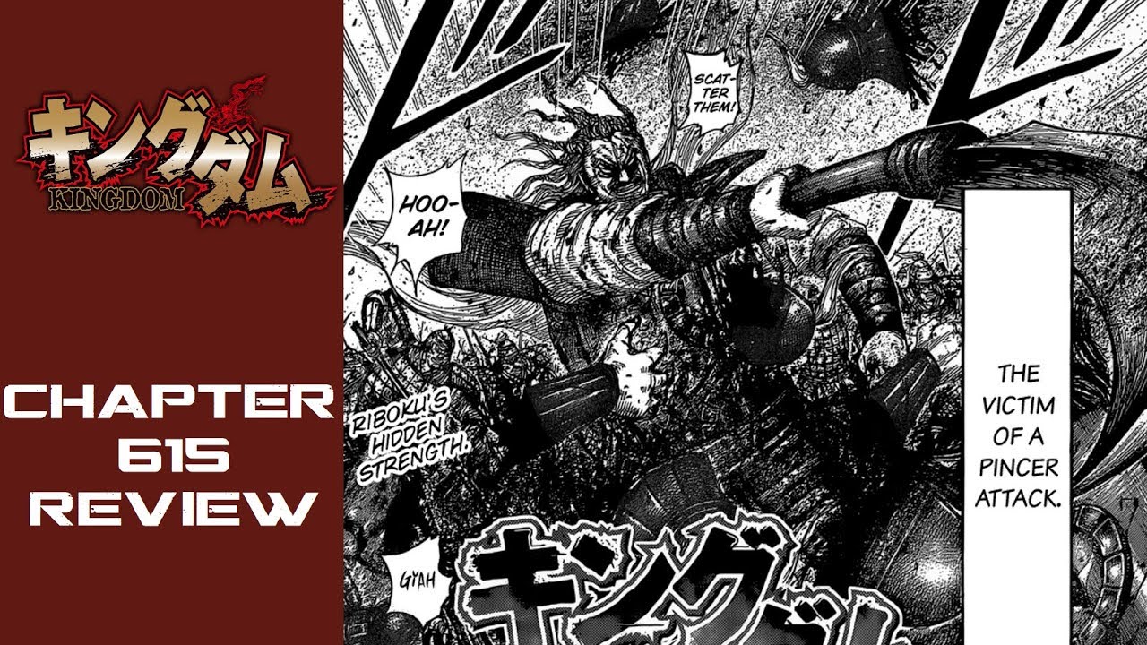 Kingdom Chapter 615 Review Youtube
