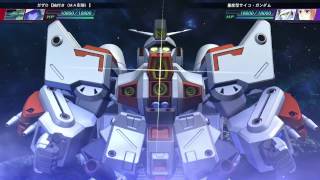 G Generation Genesis - MP Psyco Gundam All Attacks | 量産型サイコガンダム