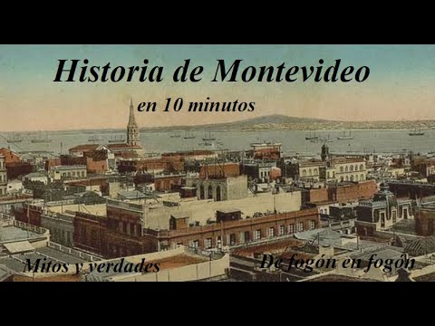 Video: ¿Cuándo se fundó montevideo?