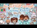 Toca Life World | Im not tall enough for any rides!? 🎢 #17 | Toca boca (Pippa &amp; Pip series)