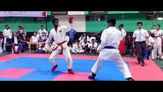 2 nd Shihan Cup Karate Championship BKCA VS KKC (-61 Kg) #karate #martialarts #selfedefense