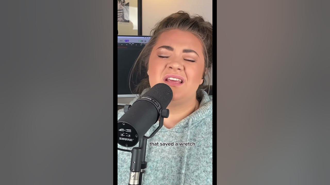 This was the first song my grandmother ever taught me 🕊💕 Amazing Grace - (Cover) Jennifer Owens