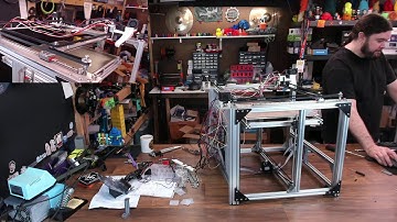 Starts 3:00 - Live Build SecKit 3D Printer - Part 2 - Chris