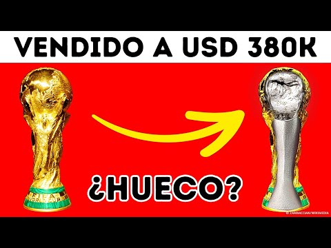 Dónde está el verdadero trofeo de la Copa Mundial de la FIFA ahora? 