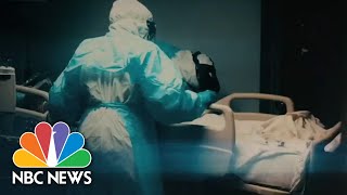 U.S. Breaks Record For Daily Covid Deaths, Hospitalizations | NBC Nightly News