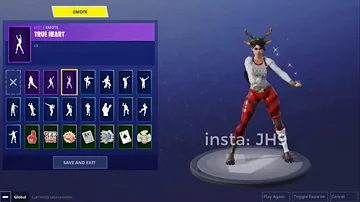 Fortnite New True heart Emote/Dance