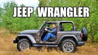 Jeep Wrangler JL 2019 - Off Road Adventure Machine (ENG) - Test Drive and Review