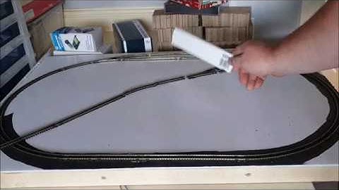 My N Gauge Micro Layout Part 1