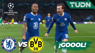 ¡MEGA GOLAZO! Sterling sin misericordia | Chelsea 1-0 Dortmund | Champions League 2022/23 - 8vos | T