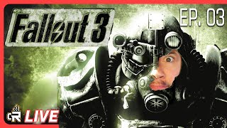 Fallout 3 Playthrough  Part 3: All Hail the (ant) Queen!