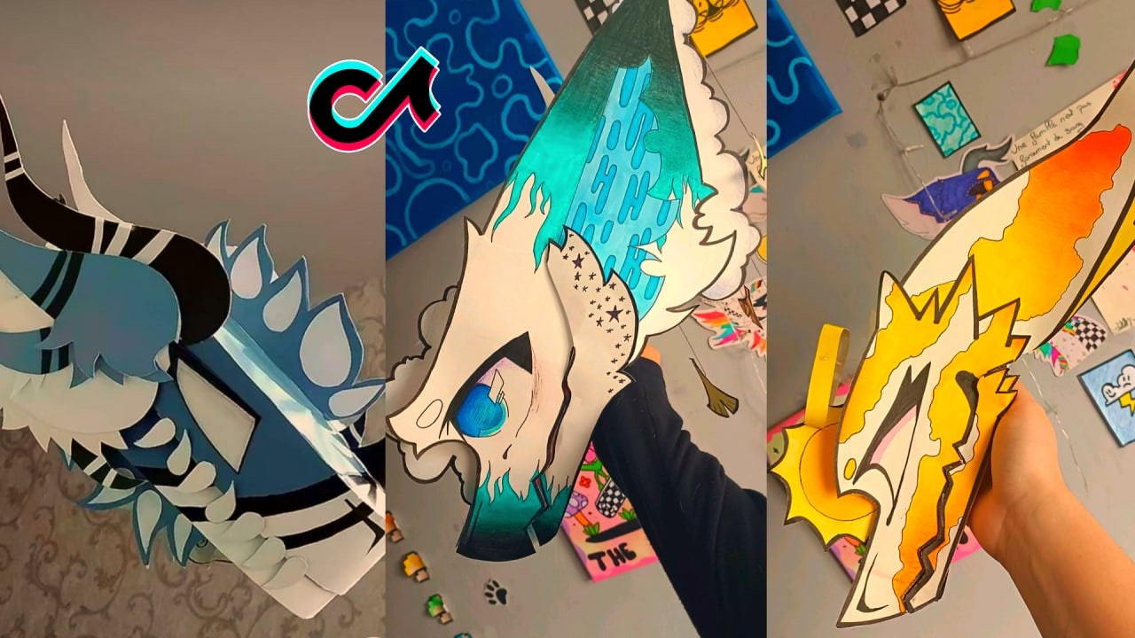 Enchanted Paper Dragon Compilation 🐉✨ Cute DIY Puppet Magic