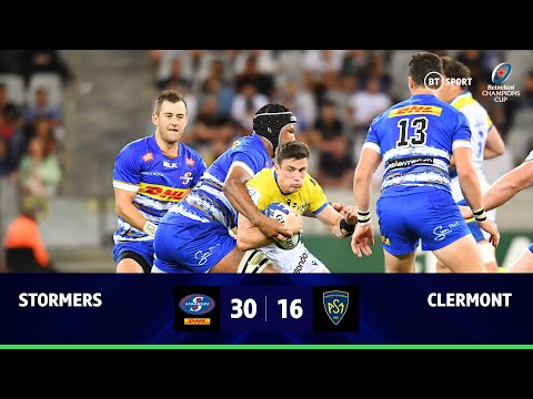 Stormers v clermont (30-16) | second half flurry seals home last 16 tie | champions cup highlights