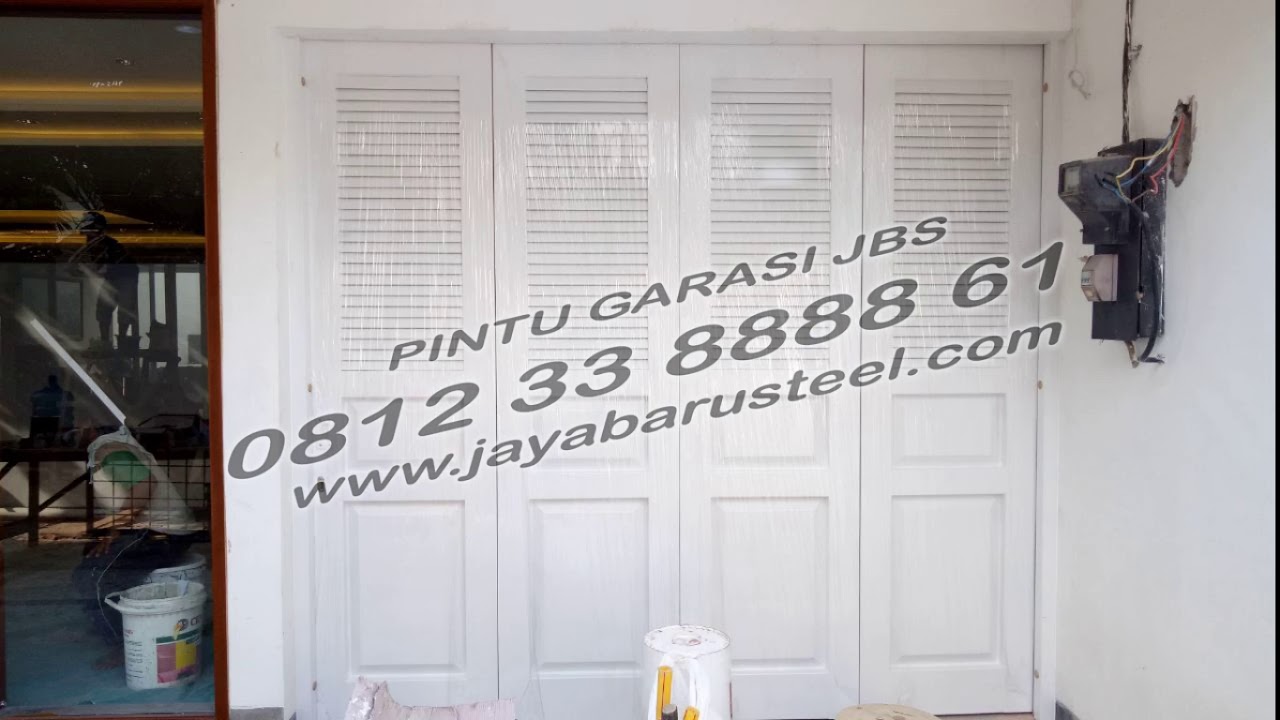 JBS Pintu Geser Besi Pintu Sliding Besi Pintu Henderson 