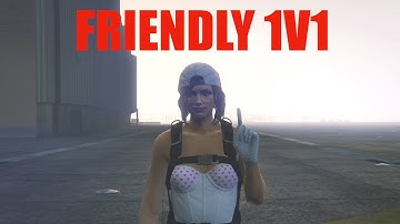 GTA 5 ONLINE || Friendly Sniper 1v1