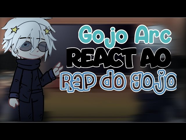 React • MURYO KUSHO - Gojo  Jujutsu Kaisen + Rap do Yuji Itadori