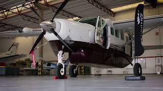 Cessna Grand Caravan EX Interior Oasis - Demo Tour by Aviaservice and Textron Aviation