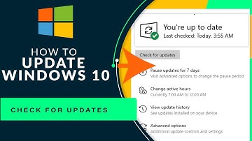 How to update windows 10 | The 20H2 Update