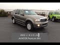 2003 Lincoln Aviator Premium 4X4|Walk Around Video|In Depth Review