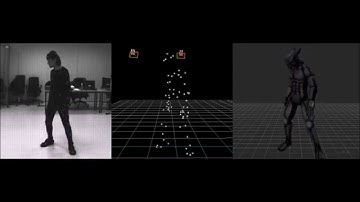 MoCap thesis project