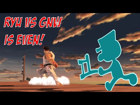 Ryu vs GnW (Future)  Match Up Showcase (Yuzu) !