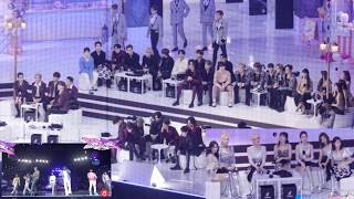 20105 Idols reaction BTS MIKROKOSMOS GDA 2020 ( SEVENTEEN TWICE GOT7 ASTRO G IDLE NUEST MONSTAX )