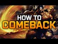 How to comeback  an epic story  league of legends w inooid