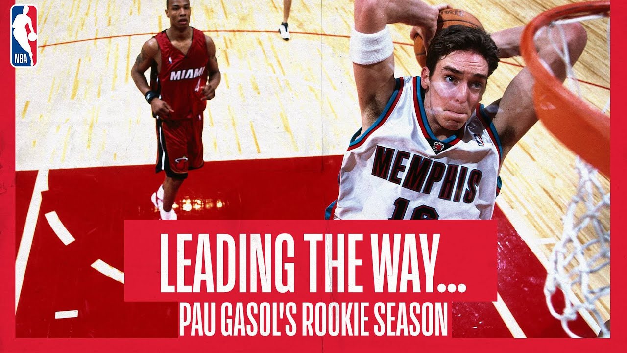 Pau Gasol  Trajectory in the NBA