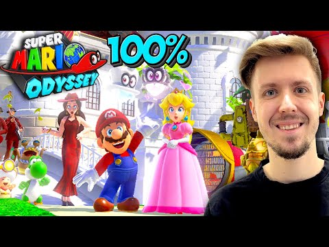 🔥KONIEC! Ukończyłem *SUPER MARIO ODYSSEY* na 100%! #38