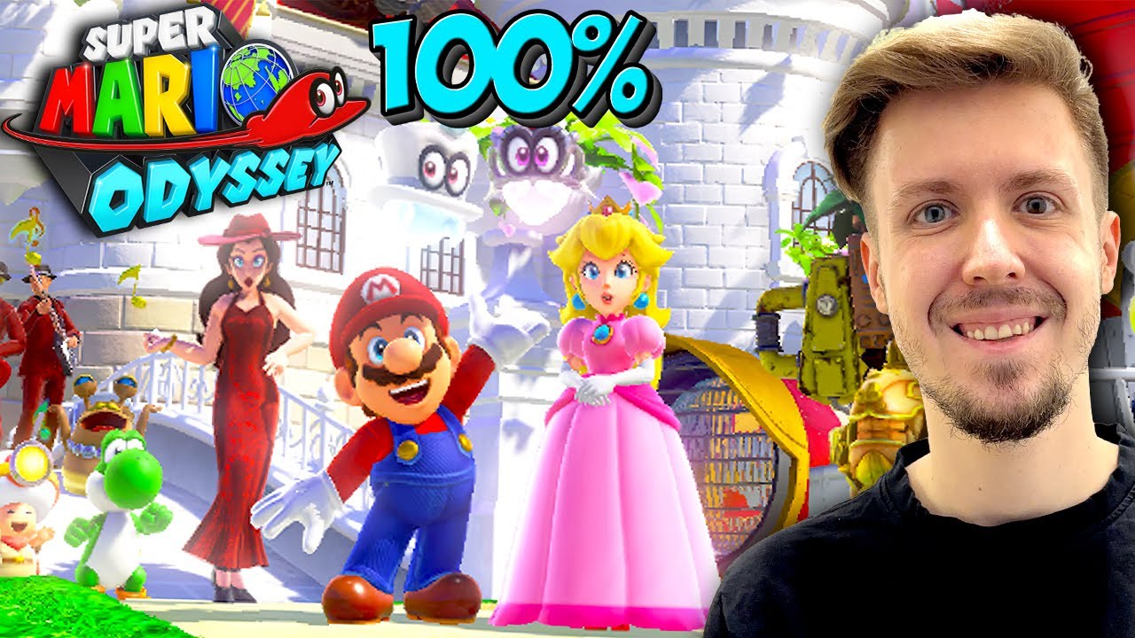 🔥KONIEC! Ukończyłem *SUPER MARIO ODYSSEY* na 100%! #38