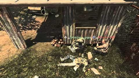 COD MW3 Boosters caught in action