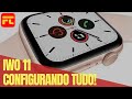 Smartwatch iWO 11 | COMO CONFIGURAR ELE DO “zero”! ANDROID E IPHONE | VÍDEO BEM DIDÁTICO .