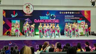 To Be Number One Teen Dancercise Championship 2024 [ Double S Mini ] รอบกรุงเทพฯ 16/12/66