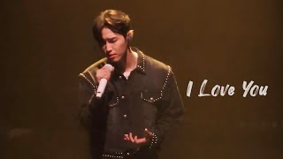 240427 김재환 팬콘 Wind Tale 2회 I Love You 4K 세로