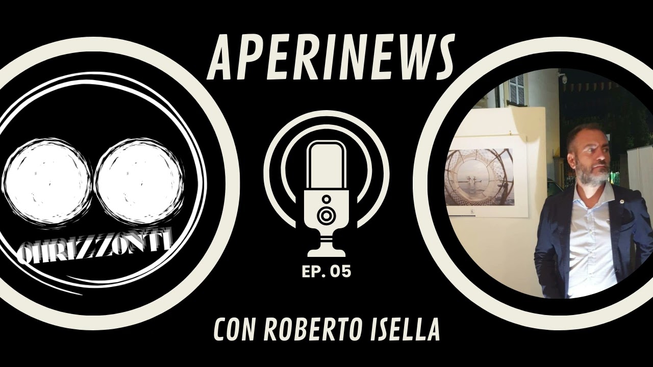 🎙Roberto Isella e il World Water photo Contest Day [Aperinews Ep.05]