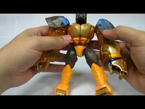 Transformers Beast Machines Blast Punch Optimus Primal