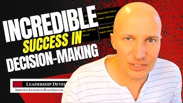 Mastering the Art of Decision-Making: A Leader