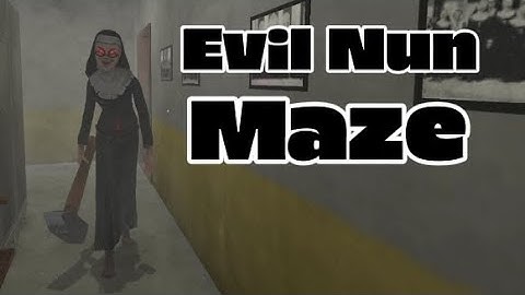 WORST SCHOOL!🏫 Evil Nun Maze Floor 1-5 Full gameplay.