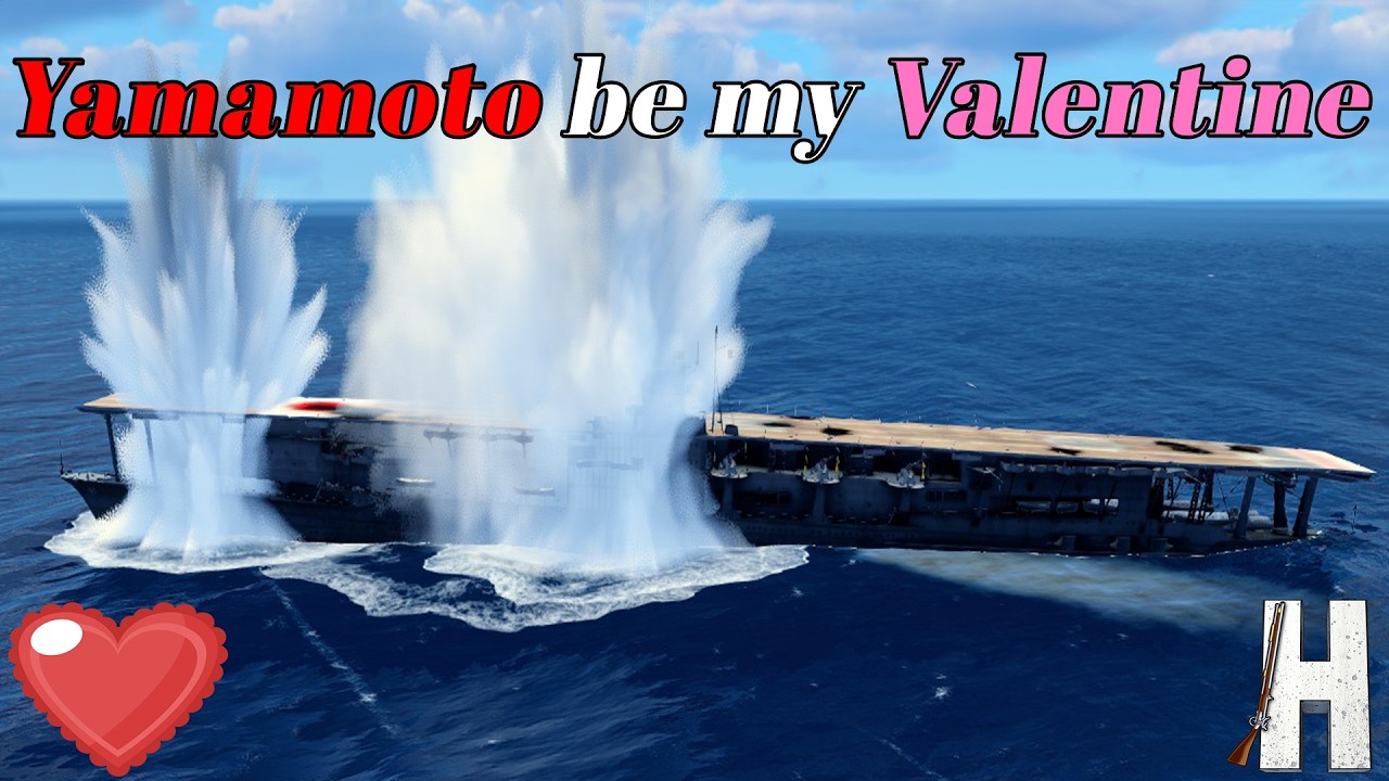 Task Force Admiral | Yamamoto be my Valentine! | New Battle