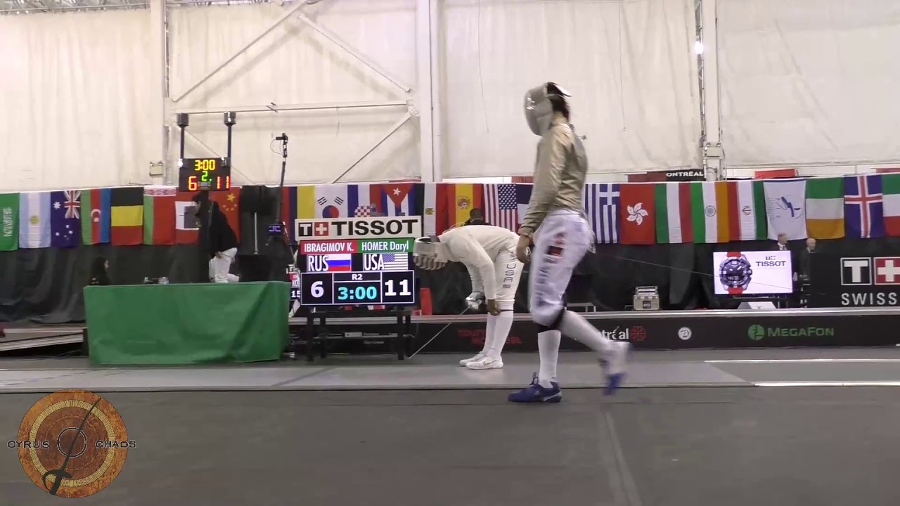 Montreal SMS 2020 - L16 - Ibragimov RUS v Homer USA