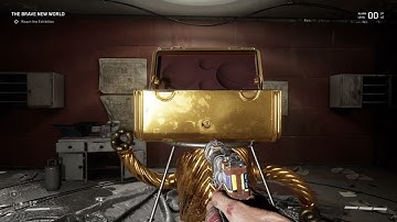 Atomic Heart Zvezdochka Reverse Shot & KS 23 Extended Magazine Locations Testing Ground 1