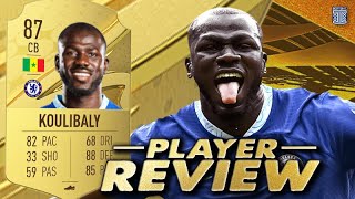 KOULIDADDY FOR A REASON!😍 87 KOULIBALY PLAYER REVIEW! CHELSEA - META - FIFA 23 ULTIMATE TEAM