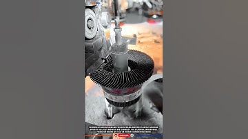 Innovation Technology Grinding: Automated Cylinder, Fast & Industrial Precision.