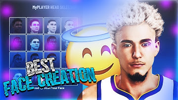 NEW BEST FACE CREATION ON NBA 2K20!! LOOK LIKE A COMP PLAYER!!